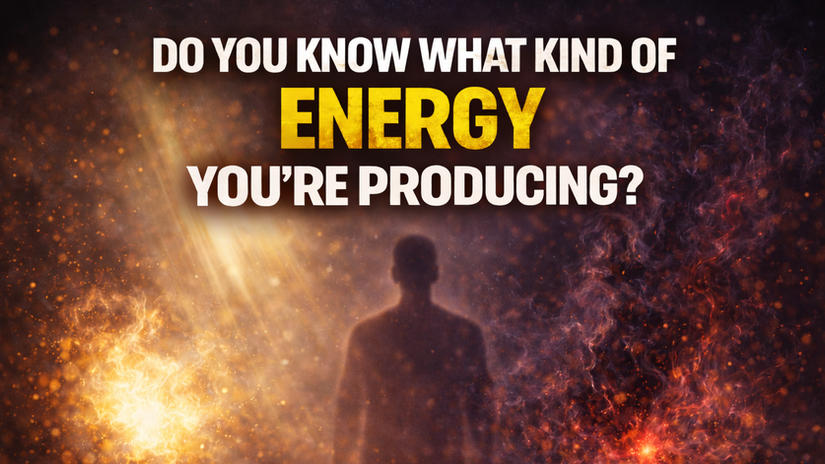 Do You Know What Kind of Energy You’re Producing?